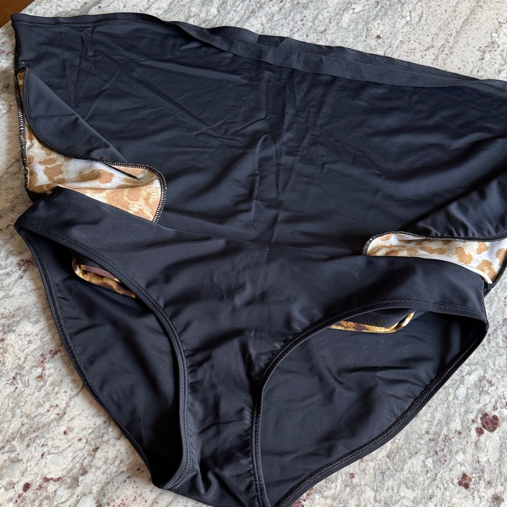 Leopard Print Tankini Swim Set - Picture 11 of 12